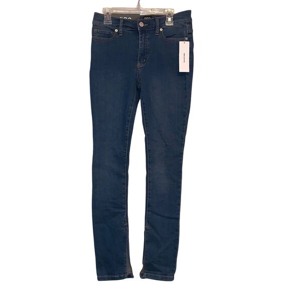 NWT BDG Twig Mid Rise Split Ankle Denim Jeans - Picture 1 of 7